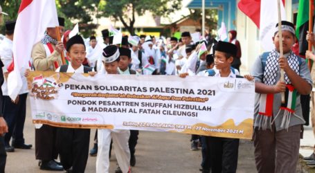 Meriahkan PSP 2021 Ponpes Al-Fatah Cileungsi Gelar Berbagai Perlombaan