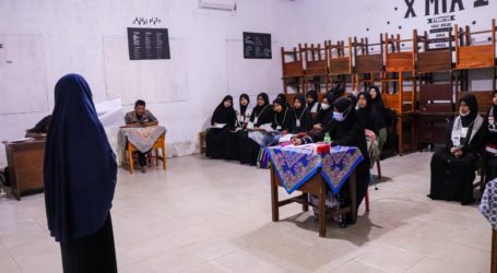 Santri Al-Fatah Al-Muhajirun Raih Juara Cipta Baca Puisi di PSP 2021