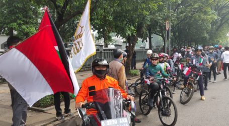 Pekan Solidaritas Palestina 2021: AWG Gelar Gowes Al-Aqsa 115 km dari Bandung ke Tasikmalaya