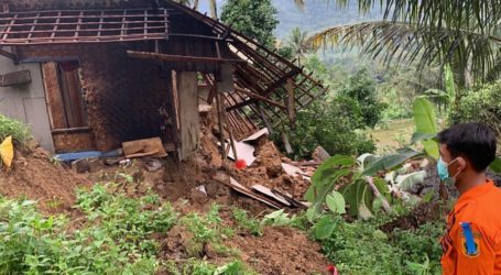 Pergerakan Tanah di Kabupaten Bogor Akibatkan 182 Warga Mengungsi