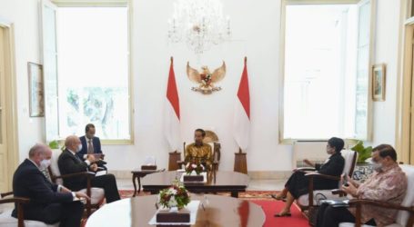 Bertemu Menlu Prancis, Presiden Jokowi Sampaikan Lima Poin