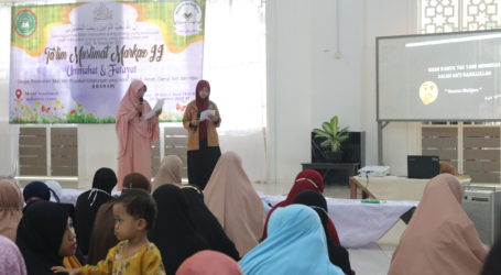 Majelis Ta’lim Muslimah Wilayah Lampung: Kebaikan Besar Diperoleh dari Amalan Sederhana