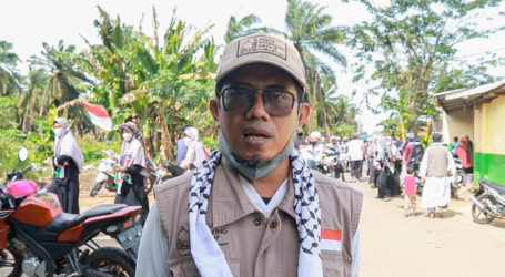 Ketua AWG Biro Lampung, M Waliyulloh: Longmarch Bawa Pesan Kecintaan Kepada Masjid Al-Aqsa