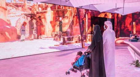 Pameran Kehidupan Para Nabi di Expo 2020 Dubai