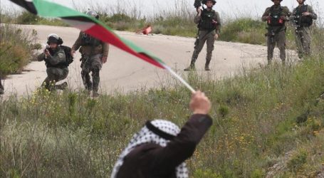 Pasukan Israel Serang Diplomat dan Petani Palestina