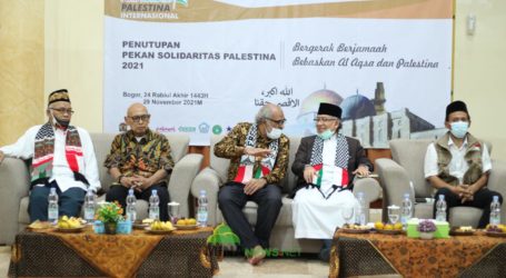 AWG Tutup Rangkaian Acara Pekan Solidaritas Palestina Internasional 2021