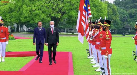 Jokowi Terima Kunjungan Resmi PM Malaysia