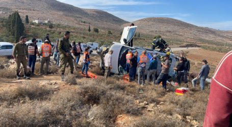 Mobil Warga Palestina Diserang Pemukim Yahudi, Tiga Warga Palestina Luka