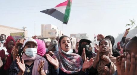 Korban Tewas Protes Antikudeta Sudan Jadi 40 Orang