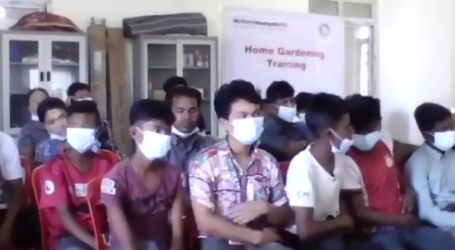 Rohingya: Muhammadiyah Aid Gelar Pelatihan Bagi Korban Konflik
