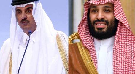 Emir Qatar Terima Surat dari Putra Mahkota Arab Saudi