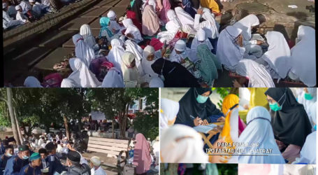 Sebanyak 200 Santri Kota Ternate Ikuti Program Literasi Al-Quran