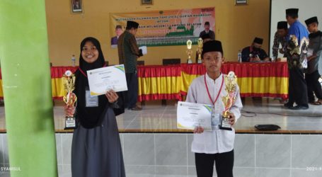 Dua Santri Al-Fatah Al-Muhajirun Raih Juara 2 MT2QM Tingkat KKM Lampung Selatan