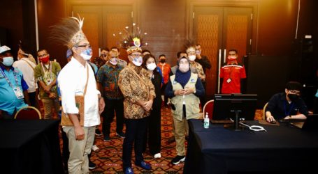 Kominfo Dukung Pelayanan Informasi dan Komunikasi Publik Peparnas Papua