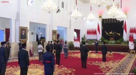 Presiden Jokowi Anugerahkan Gelar Pahlawan Nasional kepada Empat Tokoh  