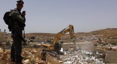 Israel Hancurkan Masjid dan Fasilitas Pertanian di Nablus