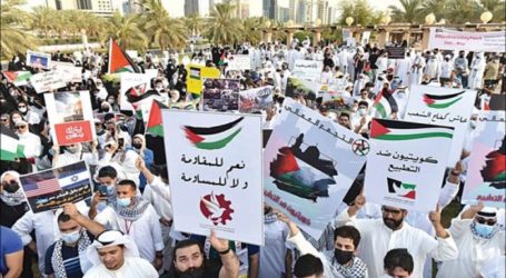 Para Aktivis Kuwait Tolak Penyebutan Teroris oleh Inggris terhadap Hamas