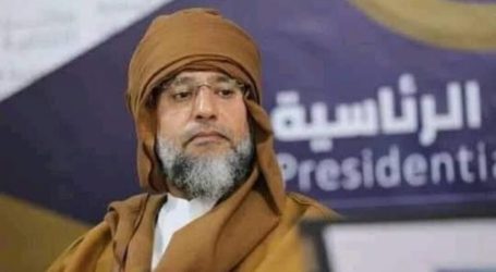 Putra Gadhafi Mendaftar Calon Presiden Libya