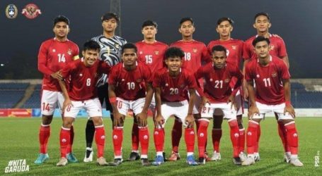 Jelang Piala AFF, Indonesia Hadapi Myanmar
