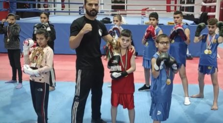 Qawasmi (10 Tahun) Rebut Medali Emas Kejuaraan Kung Fu di Hebron