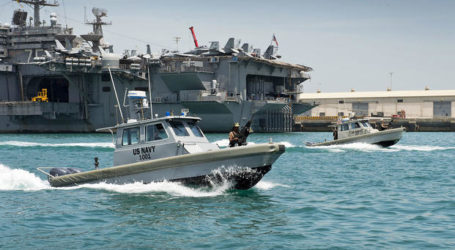 UEA-Bahrain Ikut Latihan Angkatan Laut Gabungan dengan Israel