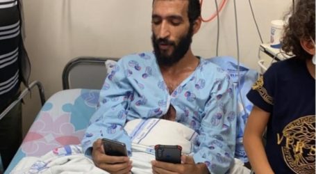 Israel Jadikan Aktivis Mogok Makan Sebagai Tahanan Rumah Sakit