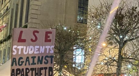 Mahasiswa LSE London Pro-Palestina ‘usir’ Duta Besar Israel Tzipi Hotovely