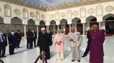 Pangeran Charles Kunjungi Al-Azhar Kairo Bicarakan Toleransi