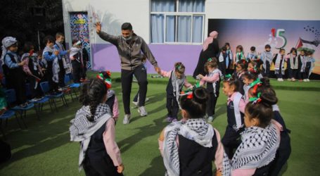 TK di Gaza Rayakan Hari Kemerdekaan Palestina
