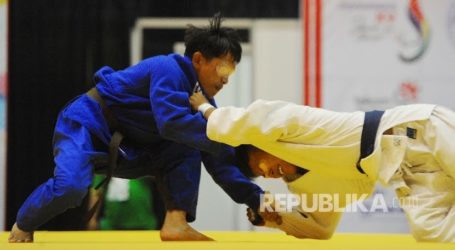 Sebanyak 90 Atlet Disabilitas Akan Berlaga di Cabor Judo Peparnas 2021