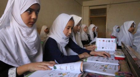 Turki Buka Kembali 10 Sekolah Khusus Perempuan di Afghanistan