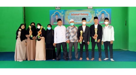Al-Fatah Al-Muhajirun Juara Umum MT2QM Tingkat KKM Lampung Selatan
