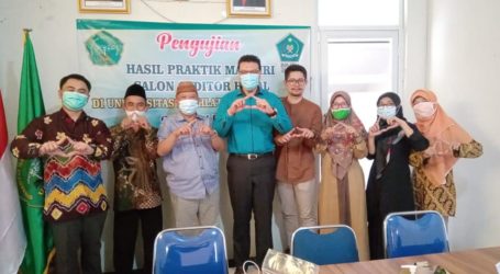 Calon Auditor Halal PKPH UNMA Presentasikan Laporan Praktik Mandiri