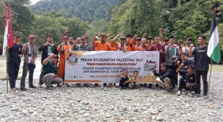 AWG Sumut-Aceh Selenggarakan Pekan Solidaritas Palestina