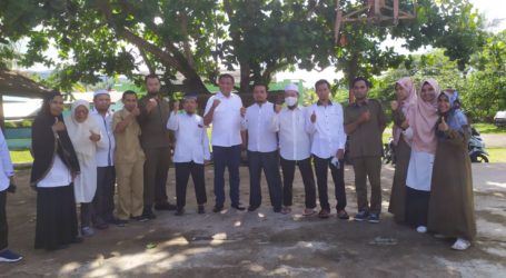 Bupati Maluku Tengah Kunjungi Ponpes Al-Fatah Leihitu, Janjikan Dua Lokal