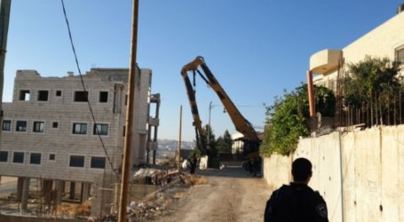 Uni Eropa: Penghancuran Rumah Warga Palestina Melanggar Hukum Internasional