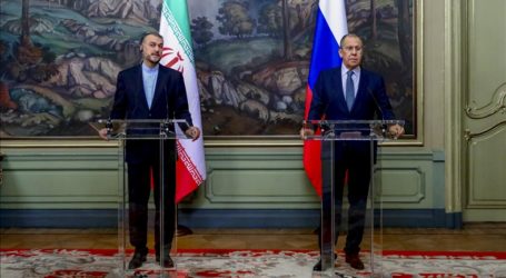 Menlu Rusia dan Iran Bahas Kesepakatan Nuklir