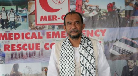 Relawan MER-C Tak Ikut Evakuasi, dr. Ben: Rakyat Indonesia Selalu Bersama Gaza