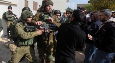 Serbuan Pasukan Israel di Nablus Lukai 26 Warga Palestina