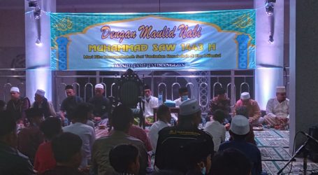 DKM Masjid Jami’ Jatiranggon Kota Bekasi Adakan Maulid Nabi