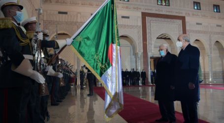 Abbas Kunjungi Aljazair Bahas Isu Palestina dan Israel
