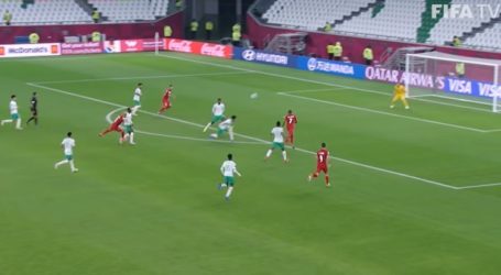 Gelandang Persib, Mohammed Rashid Cetak Gol untuk Palestina di FIFA Arab Cup 2021