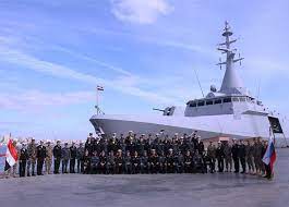 Angkatan Laut Mesir dan Rusia Latihan Bersama di Mediterania