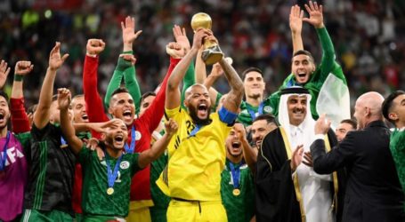 Aljazair Juara Piala Arab Usai Tekuk Tunisia 2-0 di Final