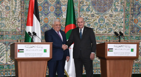 Aljazair Berencana Jadi Tuan Rumah Pertemuan Semua Faksi Palestina
