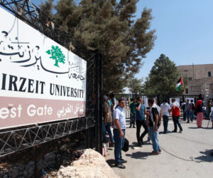 Pasukan Israel Serang Universitas Birzeit, Tepi Barat