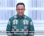 [VIDEO] Ucapan Milad MINA ke-9, Gubernur DKI Jakarta Anies Baswedan