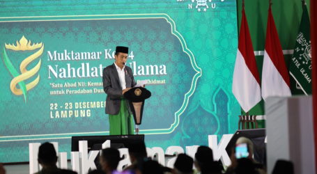 Presiden Jokowi: Terima Kasih Atas Peran Ulama NU Selama Pandemi