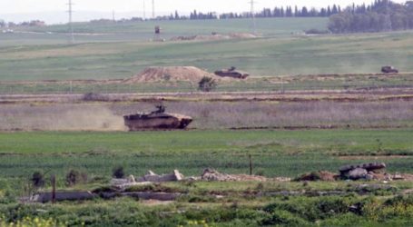 Pasukan Israel Menyusup ke Perbatasan Gaza, Rusak Lahan Pertanian