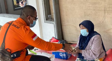 Rumah Zakat Dirikan Dua Pos Bantuan, untuk Penyintas Erupsi Gunung Semeru